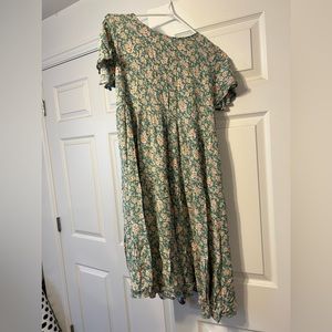 Womens floral dress size medium
